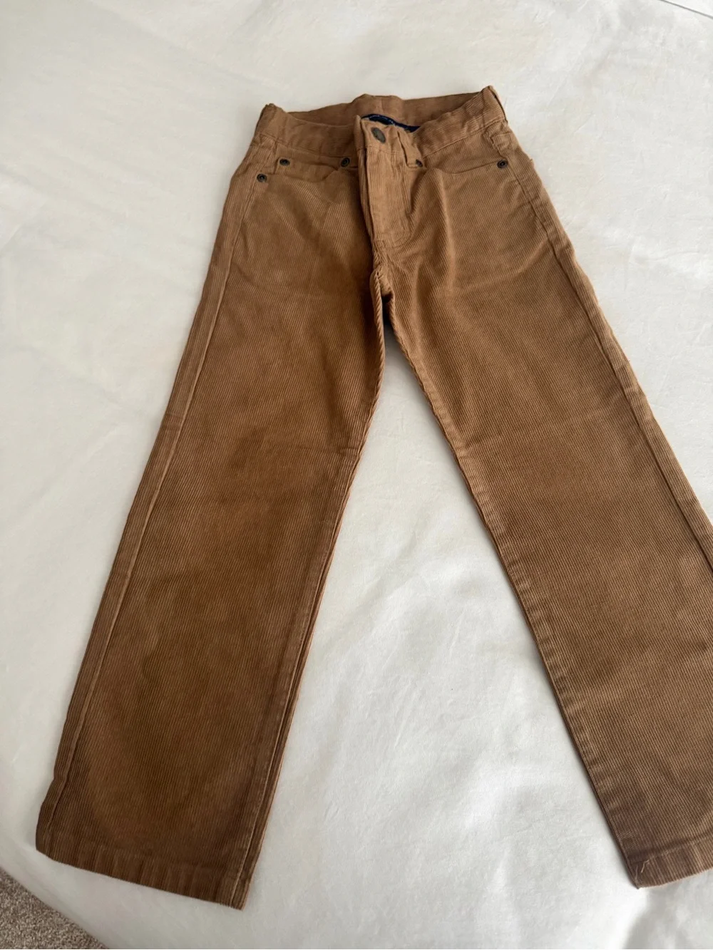 BoysRust Corduroy Pants Janie and Jack